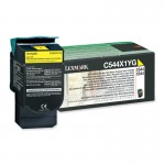 Lexmark Yellow Toner Cartridge C544X1YG