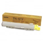 Brother Yellow Toner Cartridge TN12Y