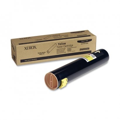 Xerox Yellow Toner Cartridge 106R01162