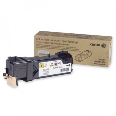 Xerox Yellow Toner Cartridge 106R01454