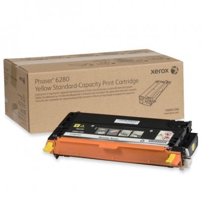 Xerox Yellow Toner Cartridge 106R01390