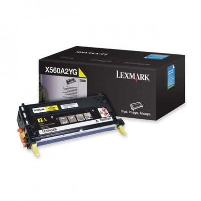 Lexmark Yellow Toner Cartridge X560A2YG