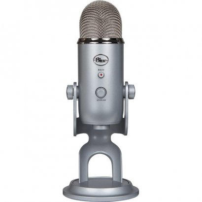 Blue Yeti Professional Multi-Pattern USB Mic for Recording & Streaming 988-000101