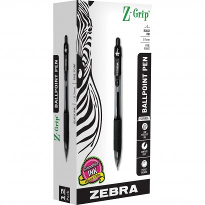 Zebra Pen Z-Grip 0.7mm Retractable Ballpoint Pen 23910