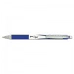 Zebra Z-Grip Flight Retractable Ballpoint Pen, 1.2mm, Blue Ink, White Barrel, Dozen ZEB21920