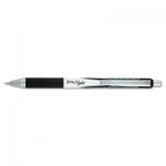 Zebra Z-Grip Flight Retractable Ballpoint Pen, 1.2mm, Black Ink, White Barrel, Dozen ZEB21910