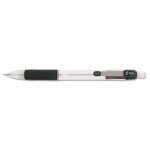 Z-Grip Mechanical Pencil, HB, 0.7 mm, Clear Barrel, 24/Pack ZEB15241