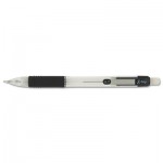 Zebra Z-Grip Mechanical Pencil, HB, .7mm, Clear, Dozen ZEB52410