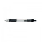 Zebra Z-Grip Mechanical Pencil, HB, .5mm,Clear, Dozen ZEB52310