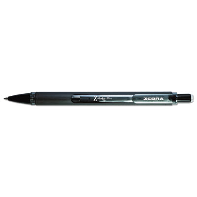 Zebra Z-Grip Plus Mechanical Pencil, 0.7 mm, HB (#2.5), Black Lead, Assorted Barrel Colors, Dozen ZEB55410