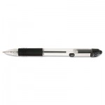 Zebra Z-Grip Retractable Ballpoint Pen, Black Ink, Medium, Dozen ZEB22210