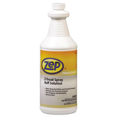 1041424 Z-Tread Buff-Solution Spray, Neutral, 1qt Bottle ZPPR04201