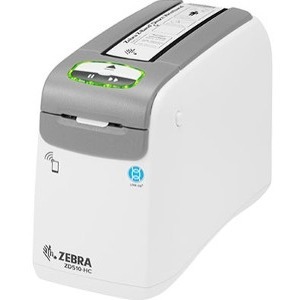 Zebra ZD510 Healthcare Wristband Printer ZD51013-D01E00FZ