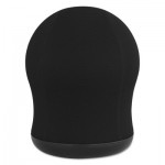 Safco Zenergy Swivel Ball Chair, Black Seat/Black Back, Black Base SAF4760BL