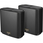 Asus ZenWiFi AX Wireless Router ZENWIFI AX 2PK CHARCOAL