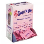 50150 CASE Zero Calorie Sweetener, 1 g Packet, 400 Packet/Box, 4 Box/Carton SMU50150CT