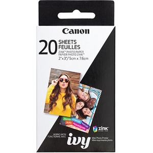 Canon ZINK Photo Paper Pack (20 Sheets) 3214C001