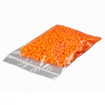 127482 Zip Reclosable Poly Bags, 3 x 5, 2 mil, Clear, 1000/Carton UFS2MZ35