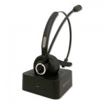 Spracht ZuM BT Mobile Office Headset, Monaural, Over the Head SPTZUMBT