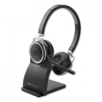 Spracht ZUMBTP-410 ZuM BT Prestige Headset with USB Dongle, Binaural, Over-the-Head, Black SPTZUMBTP410