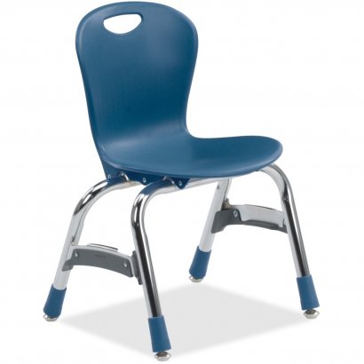 Virco Zuma Stack Chair ZU413BLU51