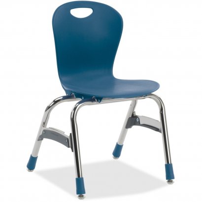 Virco Zuma Stack Chair ZU415BLU51