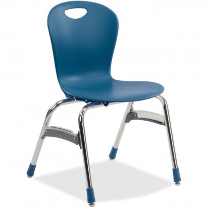 Virco Zuma Stack Chair ZU418BLU51
