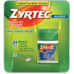 Johnson&Johnson Zyrtec Tablets 20436