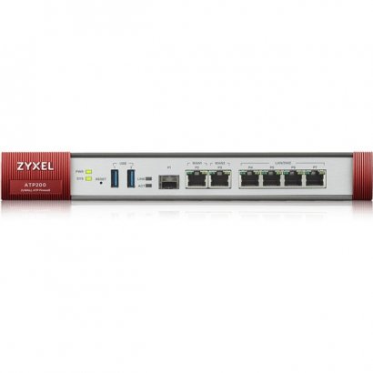 ZyXEL ZyWALL Network Security/Firewall Appliance ATP200